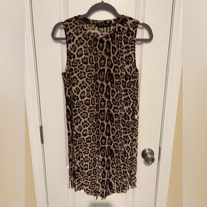 Crazy Train Leopard Print Top